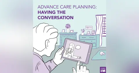#66 Outpatient Advance Care Planning with COVID19