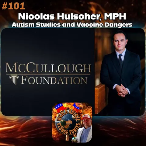 Nicolas Hulscher, MPH - Autism Studies and Vaccine Dangers