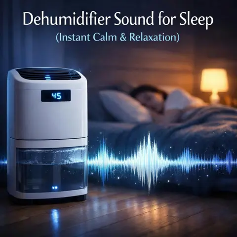 Dehumidifier Sound for Sleep (Instant Calm & Relaxation)