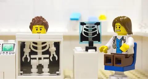 LEGO Surgery: Just Press Play (RIME)