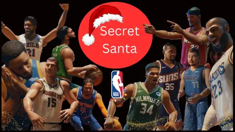 What Christmas Means to US:  NBA Secret Santa