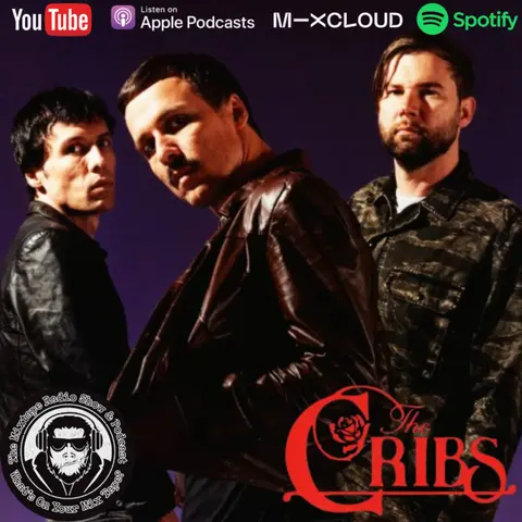 Gary Jarman – The Cribs | Selling a Vibe, Nirvana & 20 Years of Beautiful Chaos