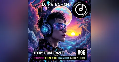 Techy Tekki Trance and Techno Episode 96