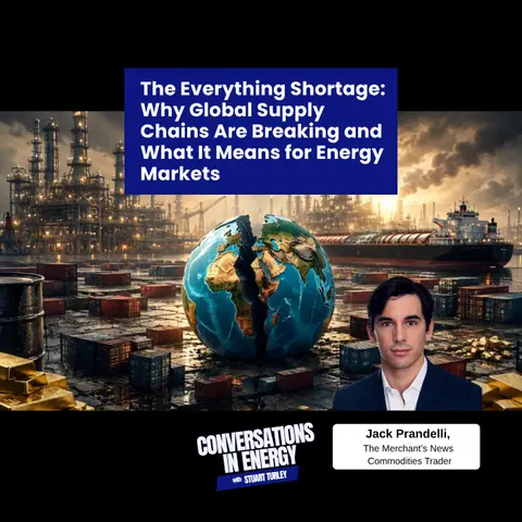 The Everything Shortage: Why Global Supply Chains Are Breaking and What It Means for Energy Markets