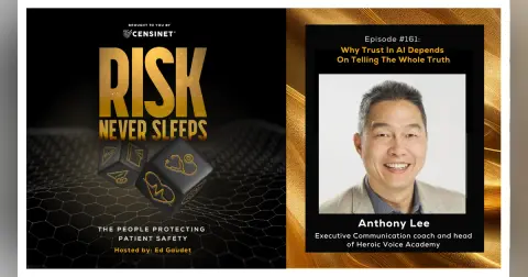 Episode #161. Why Trust In AI Depends On Telling The Whole Truth, with Anthony Lee, Executive Communication coach and head of Heroic Voice Academy