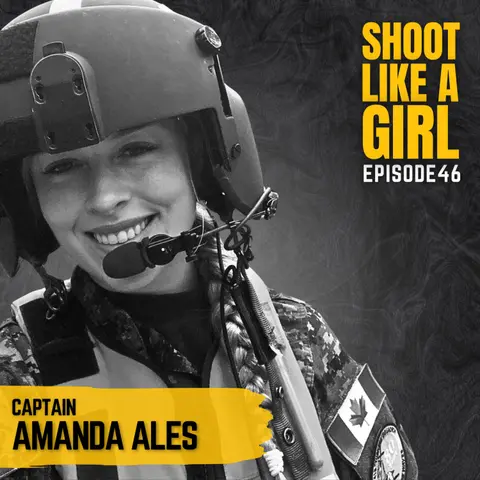 Episode 46: Captain Amanda Ales (Royal Canadian Air Force)