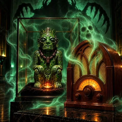 Unknown Broadcast | Cursed Relics: Cursed Objects & Old-Time Radio Horror
