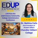 LIVE from ⁠ACCAC 2026 - with Dr. Bettina Celis, Vice President of Student Affairs, Chandler-Gilbert College
