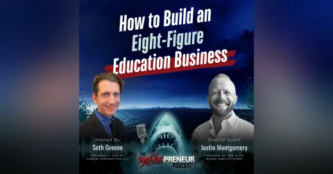 Episode 1311: How to Build an Eight-Figure Education Business with Justin Montgomery
