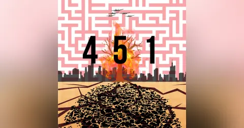 Episode 59: “The Bathetic Fallacy,” or Ray Bradbury’s Fahrenheit 451