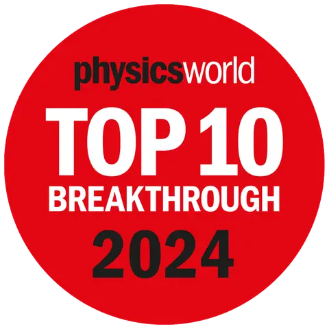 Exploring this year’s best physics research in our Top 10 Breakthroughs of 2024
