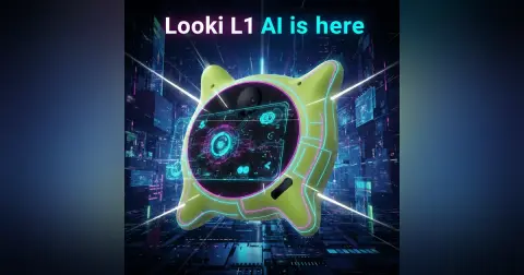 Looki L1 AI Camera Unboxing & First Look  (TGP #767)