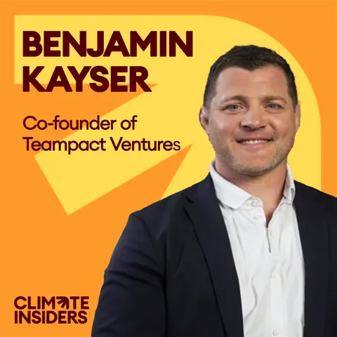 Teampact Ventures - From Rugby career to Climate Action (feat. Benjamin Kayser)