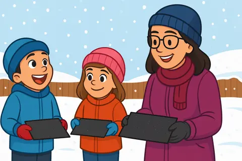 5 Ways to Spark Creativity in Your Child This Winter