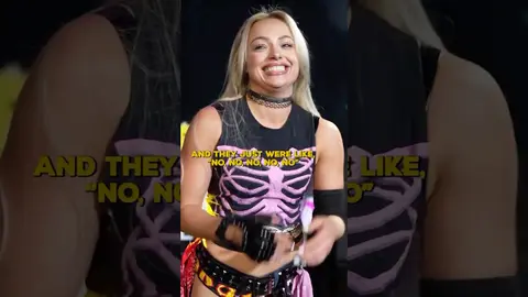 WWE Rejected These Names For Liv Morgan 😂