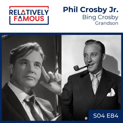 Bing Crosby’s Grandson Phil Crosby Jr.