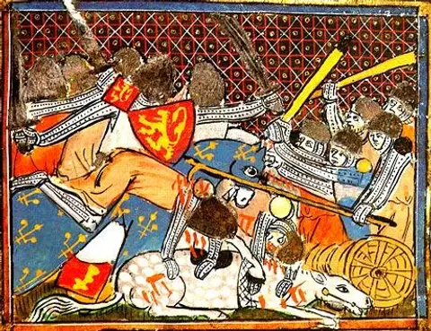 The Battle of the Golden Spurs