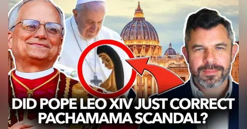 1241: Did Pope Leo just correct the Pachamama Scandal?