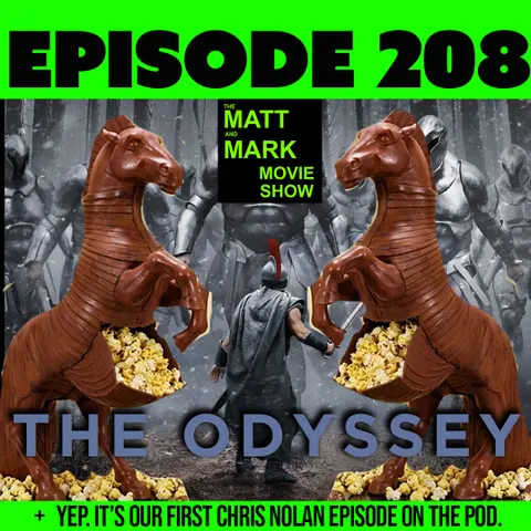 We have THOUGHTS about The Odyssey | Apologies, Chris Nolan