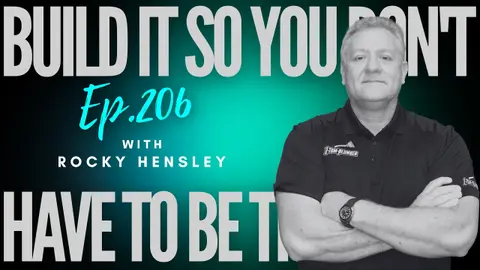 Ep 206 - "Build It So You Don't Have to Be There"