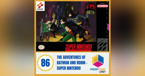 The Adventures of Batman and Robin | SUPER NINTENDO - S07E86