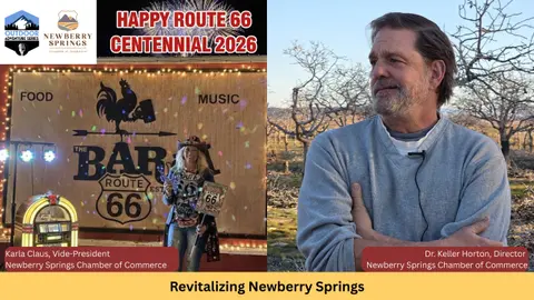 Revitalizing Newberry Springs: Community Passion on Route 66