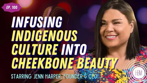 How She Did It: Infusing Indigenous Culture Into Cheekbone Beauty with Founder Jenn Harper