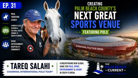 Tareq Salahi, Chairman of the International Polo Tour Ep. 31