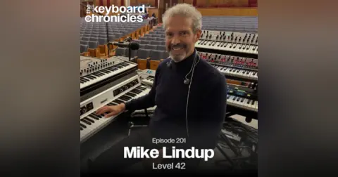 Mike Lindup, Level 42 / Solo Artist