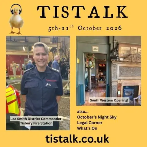 TisTalk 5th-11th October 2026