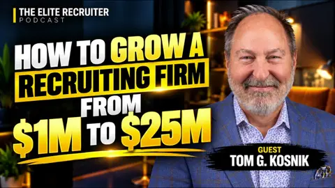 What 100 Staffing CEOs Know About Growing That You Don't | Tom Kosnik