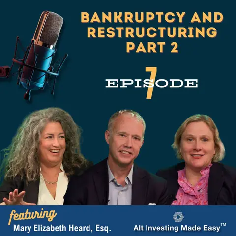 #7 Pre-Packaged Bankruptcy & 363 Sales: Investor Strategies That Work