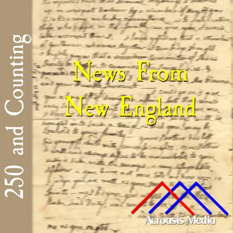 Letters From New England–April 21, 1776
