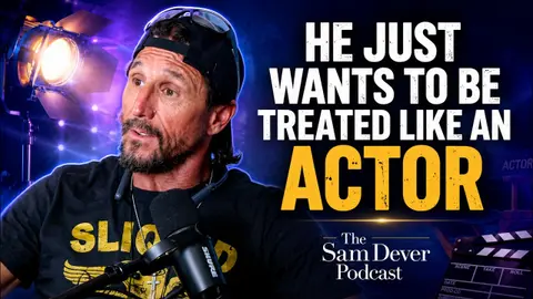 He Just Wants to Be Treated Like an Actor
