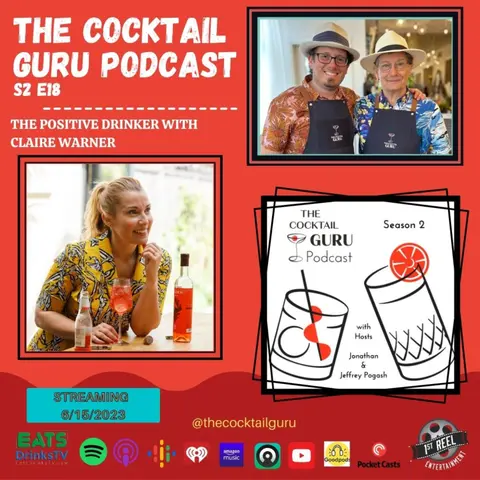 TCGP S2 E18 - The Positive Drinker with Claire Warner