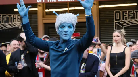 Strange New Spectacle: A Vulcan Wedding, Zombies, and 60's Camp at Warp 10