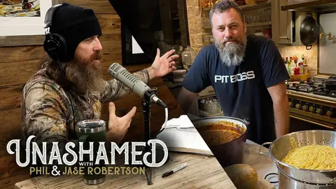 Ep 402 | Why Jase Struggled to Make Friends in High School & Willie Cannot Cook Using a Recipe