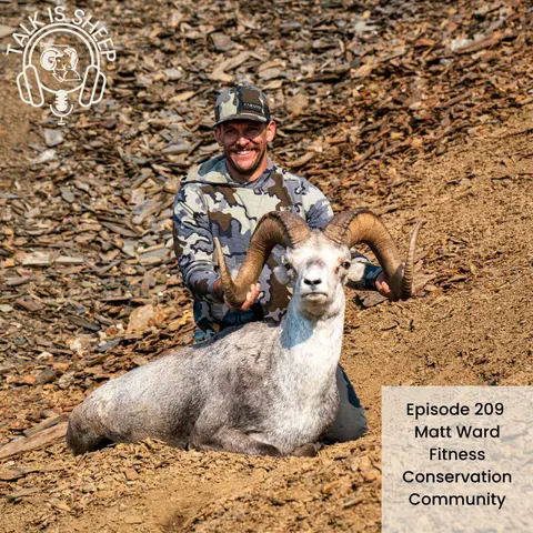 Fitness, Conservation, Community and Big Rams with Matt Ward