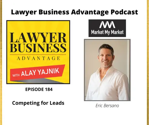 Competing for Leads with Eric Bersano