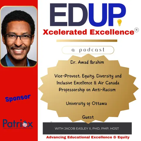 Dr. Awad Ibrahim—Acronymization of Equity, Diversity, and Inclusion (EDI) and the Need for EDI-Data Informed Policy