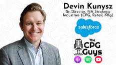 Salesforce's Devin Kunysz: CRM-Driven Consumer Goods Growth