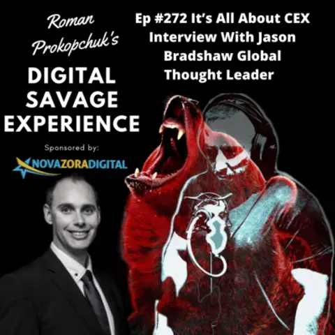 Ep #272 It’s All About CEX Interview With Jason Bradshaw Global Thought Leader