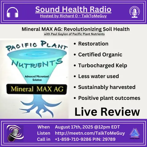 Mineral MAX AG: Revolutionizing Soil Health w/ Paul Gaylon