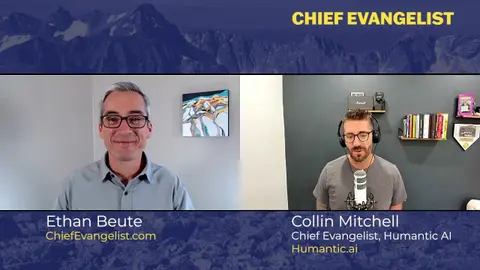 First 3 Initiatives as Chief Evangelist with Collin Mitchell (Humantic AI) - Ep 008 Highlight 3