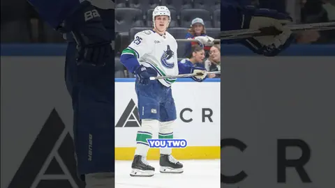 Elias Pettersson (D-Petey) has been an awesome surprise for the Vancouver Canucks so far