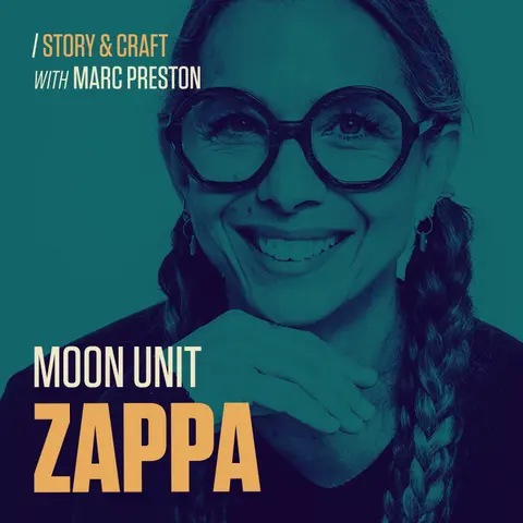 Moon Unit Zappa | Stories from "Earth to Moon" | The Family Unit
