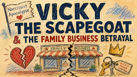 Vicky the Scapegoat & The Family Business Betrayal