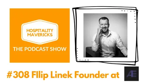 #308 Filip Linek Founder at BE‑A - Reinventing Hospitality with AI and Robotics