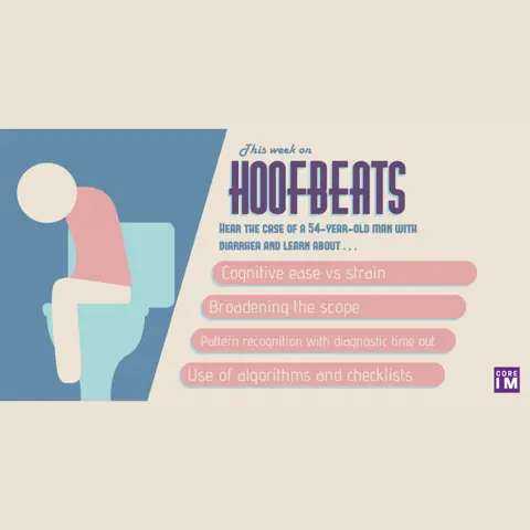 #18: A 54M with diarrhea: Hoofbeats segment