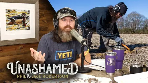 Ep 257 | Jase 'Pillages' a Fan's Yard, How to Worship Like a Prostitute & Equality vs. Favoritism